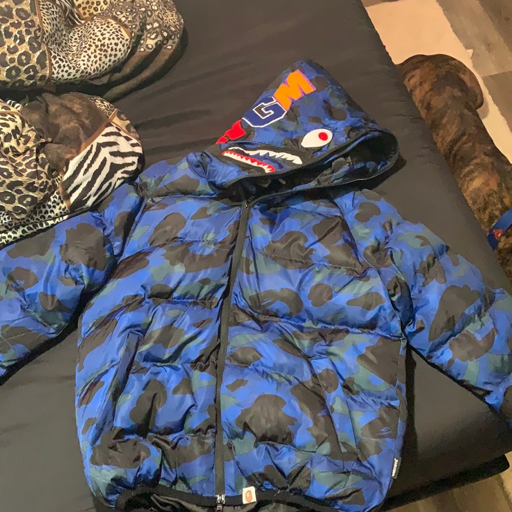 Bape x Puff jacket